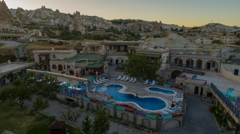 Holiday Cave Hotel Göreme Eksteriør bilde
