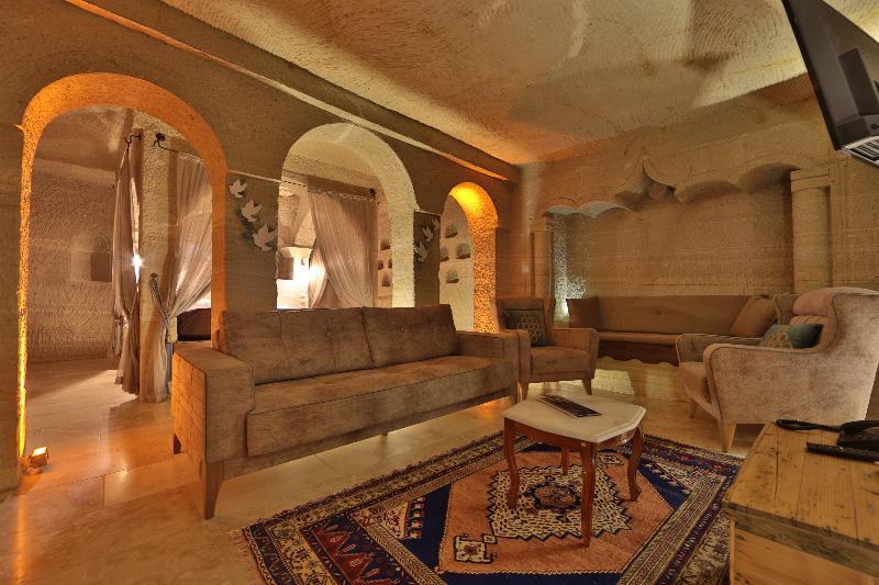 Holiday Cave Hotel Göreme Eksteriør bilde